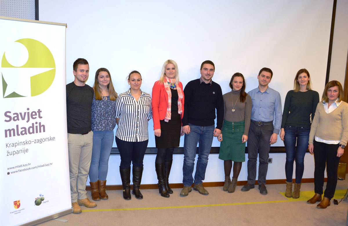 Deveta sjednica Savjeta mladih Krapinsko-zagorske županije (III. saziv)